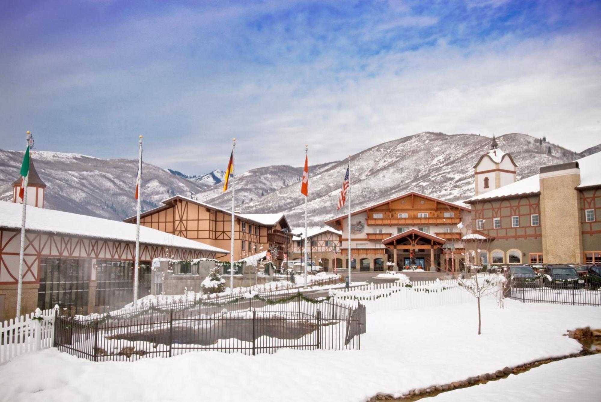 Zermatt Utah Resort & Spa Trademark Collection By Wyndham Midway Kültér fotó